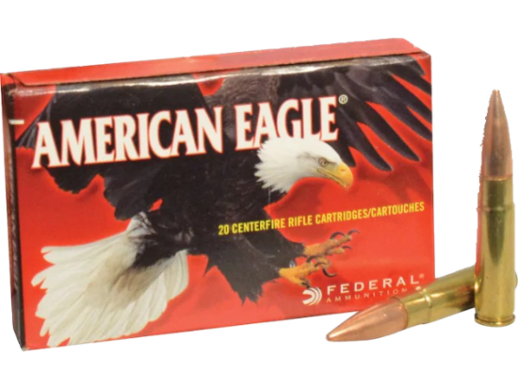 Federal American Eagle Ammunition 300 AAC Blackout 150 Grain