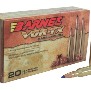 Barnes VOR-TX 7mm