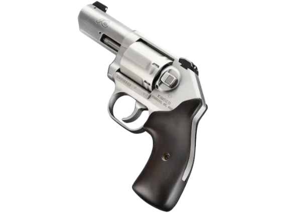 Kimber K6s Stainless Revolver 357 Magnum 3" Barrel 6-Round Stainless Steel Walnut