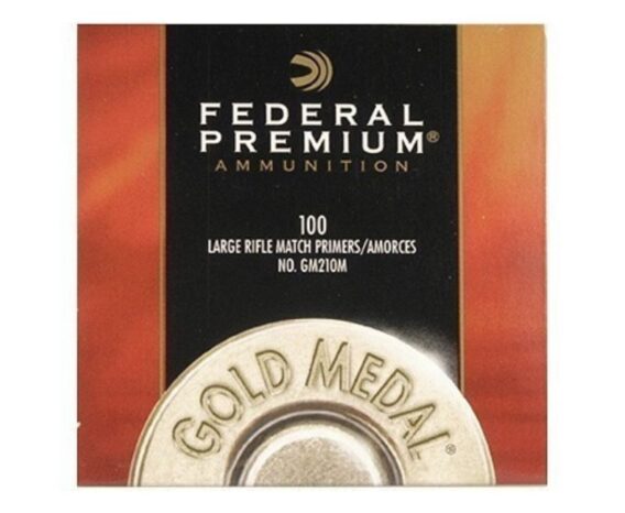 Federal Rifle Match Primer Large