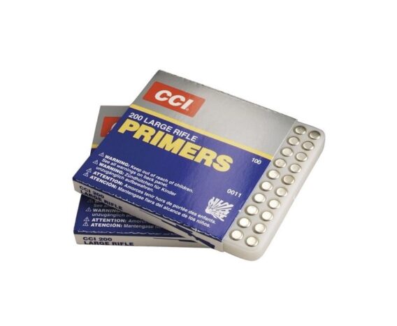 CCI Ammunition 1 41 Military 5.56 Primer 1000/5