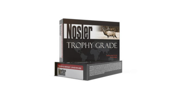 Nosler trophy grade 140 grain