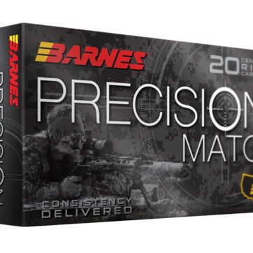 Barnes Precision Match
