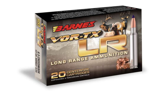 Barnes Vor-Tx ammunition