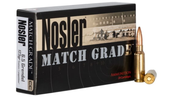 Nosler Match Grade