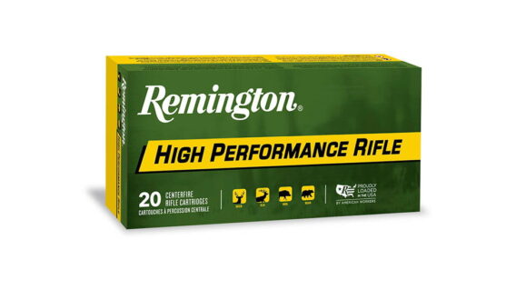 Remington High Performance Rifle 6.5mm Creedmoor 140 Grain Boat-Tail Hollow Point 500 rounds