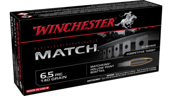 Winchester Match 6.5 PRC