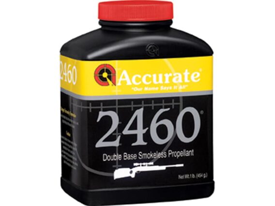 Accurate 2460 Smokeless Gun Powder 8lb