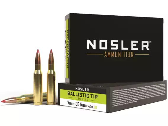 Nosler Ballistic Tip ammunition