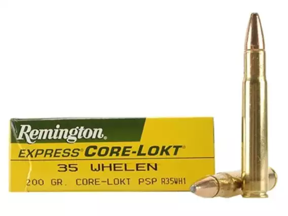 Remington Core-Lokt Ammunition 35 Whelen 200 Grain