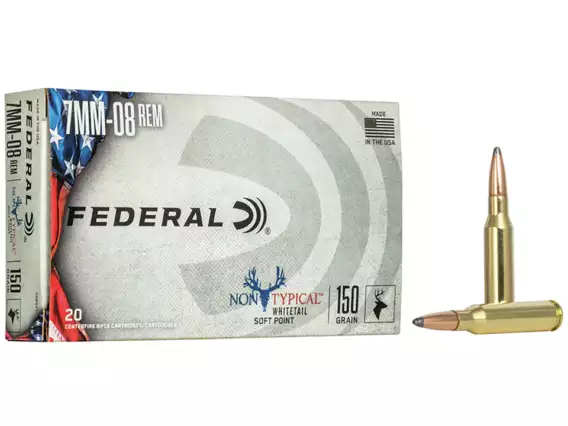 Federal Non-Typical Ammunition