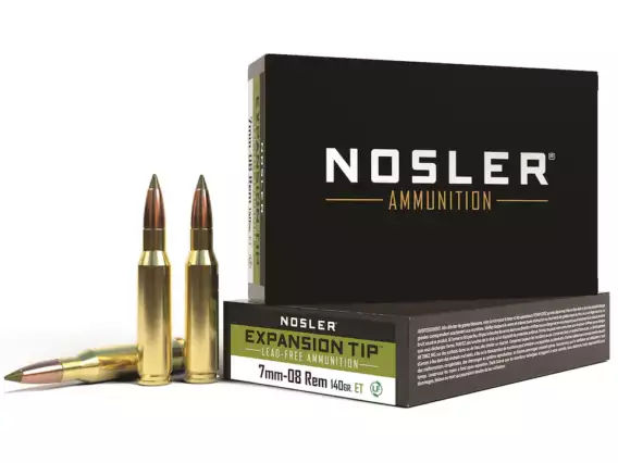 Nosler E-Tip ammunition