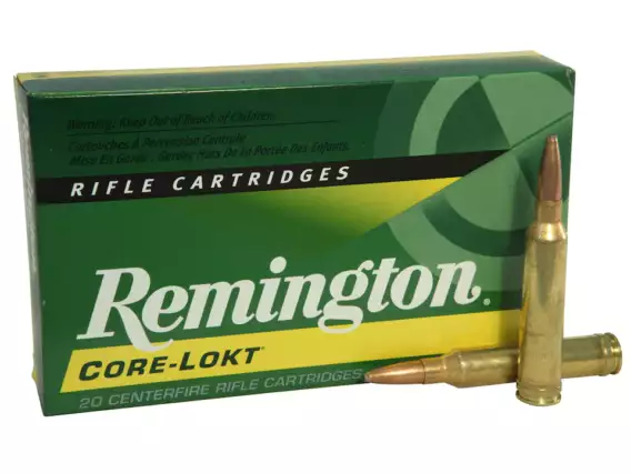 Remington Core-Lokt Ammunition 7mm Remington Magnum 140 Grain Core-Lokt Pointed