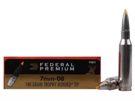 Federal Premium Ammunition 7mm-08 Remington