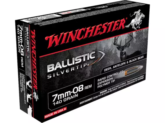 Winchester Ballistic Silvertip
