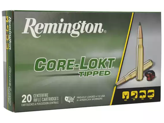 Remington Core-Lokt Tipped Ammunition 7mm Remington Magnum