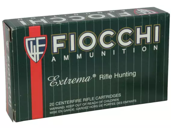 FIOCCHI EXTREMA AMMUNITION 7MM-08 REMINGTON 139 GRAIN