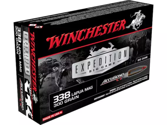 Winchester Expedition Big Game Ammunition