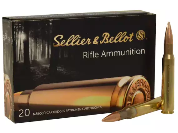 Sellier & Bellot Ammunition 30-06 Springfield (M1 Garand) 150 Grain Full Metal Jacket 500 Round