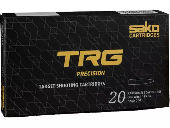 Sako TRG Precision Ammunition