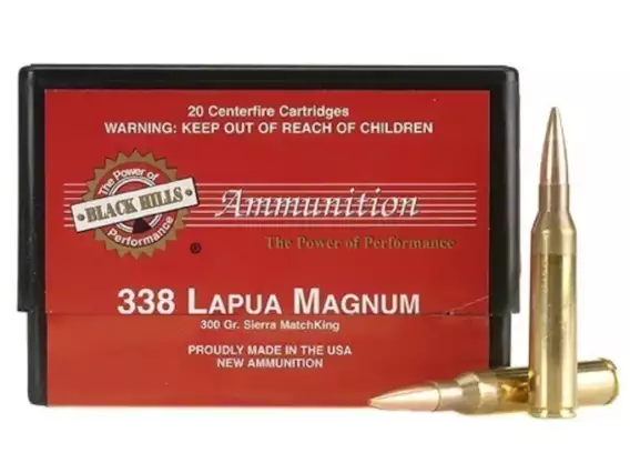 Black Hills Ammunition 338 Lapua Magnum
