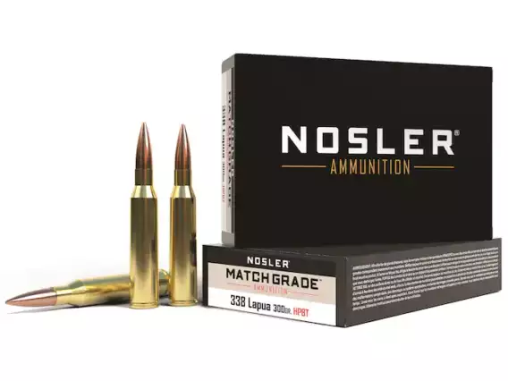 Nosler Match Grade Ammunition