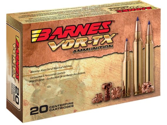 Barnes VOR-TX Ammunition 450 Bushmaster